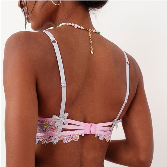 🔥HOST PICK🔥 NWT For Love and Lemons 🍋 Aster Underwire Bra - Picture 2 of 7